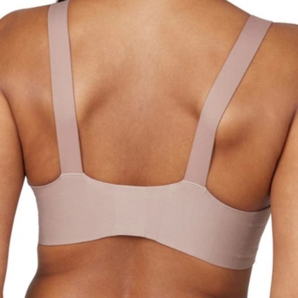 NWT Spanx Bralellujah Illusion Lace Full Coverage Bra in Cafe Au Lait - Picture 2 of 7